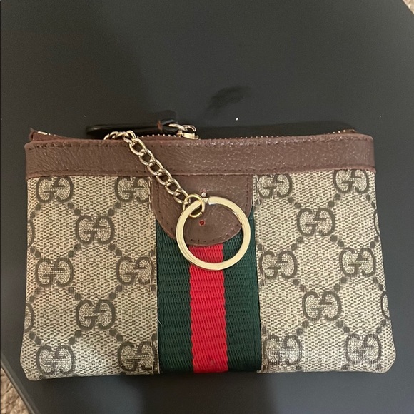 Monogram Keychain Pouch - Picture 4 of 7